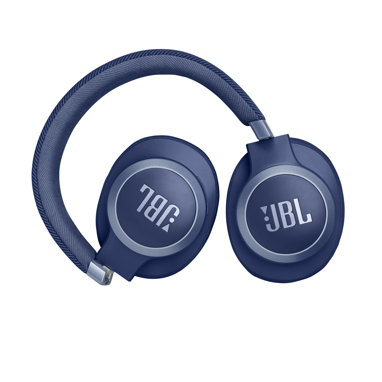 JBL Live 770NC - Blue - Wireless Over-Ear Headphones with True Adaptive Noise Cancelling - Detailshot 4